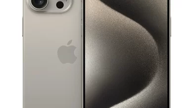 Apple iPhone 15 Pro Max Natural Titanium