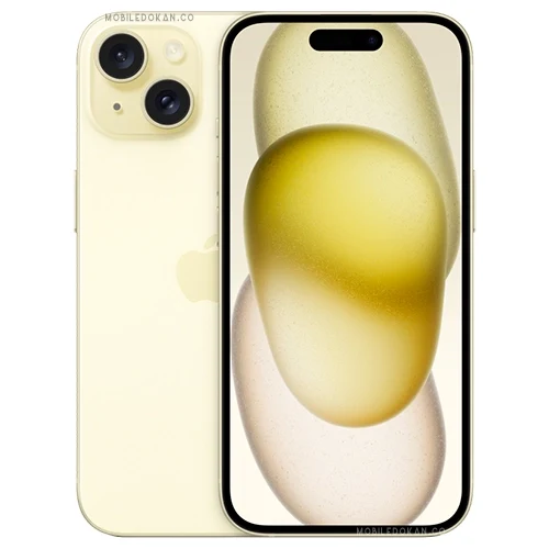 Apple iPhone 15 Yellow