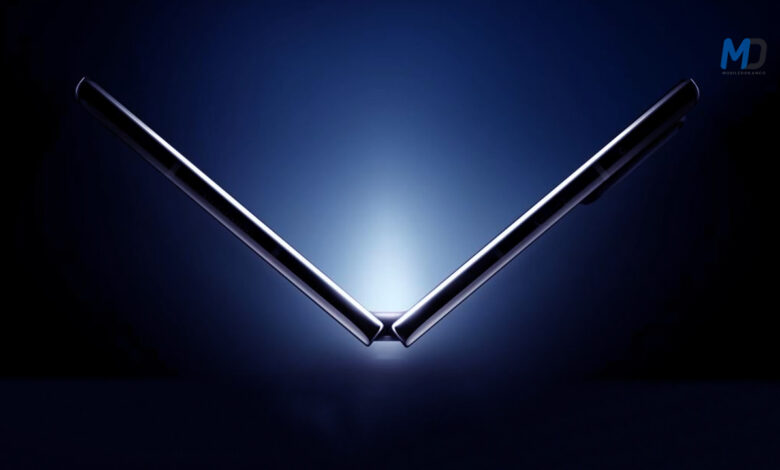 Honor Magic V teaser highlights the gapless design recently