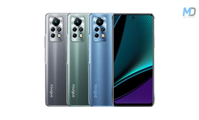 Infinix Hot 12 series and Note 12 series phones leak online ahead of launch