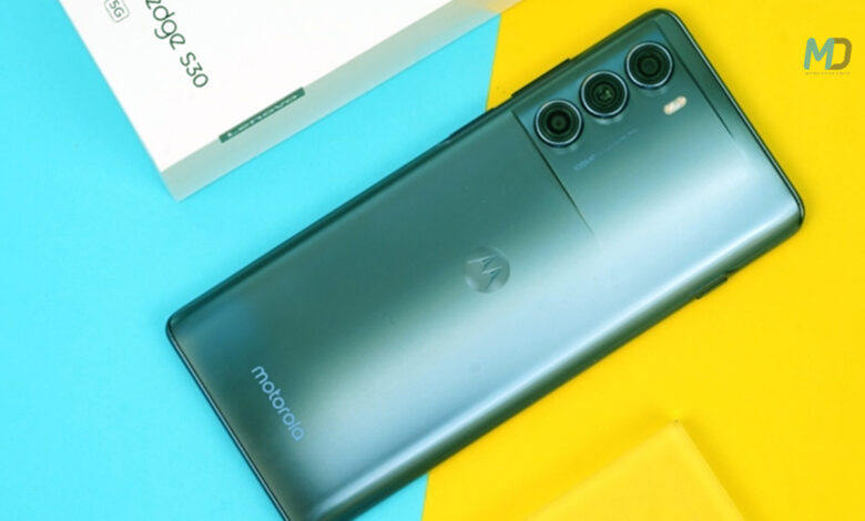 Moto Edge S30 exceeds 170,000 pre-orders, goes on sale tomorrow