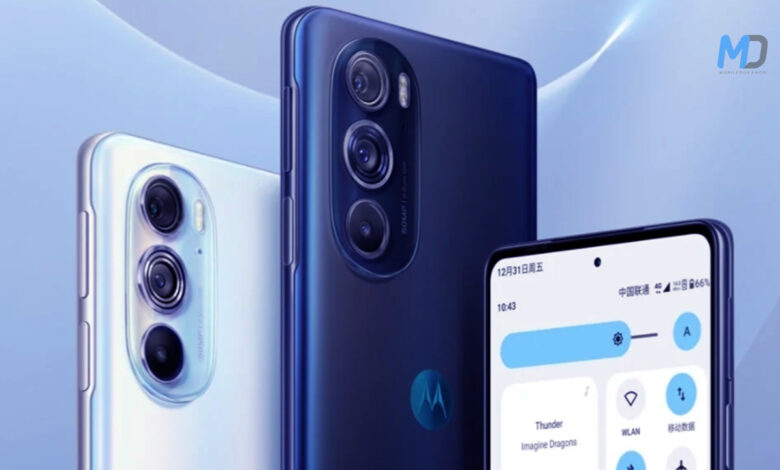 Moto Edge X30 gets performance patches for Snapdragon 8 Gen 1
