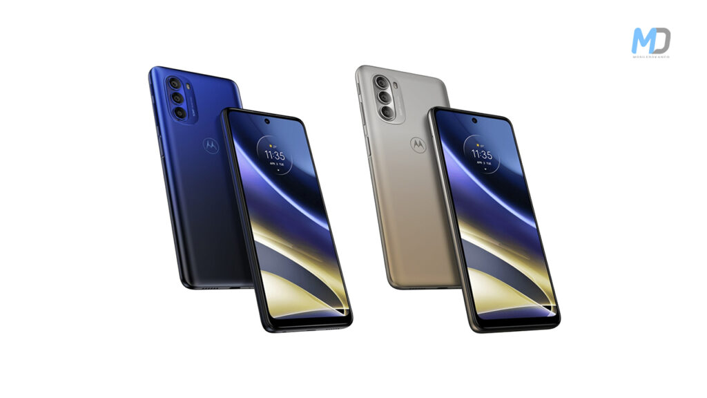 Motorola Moto G51 5G colors