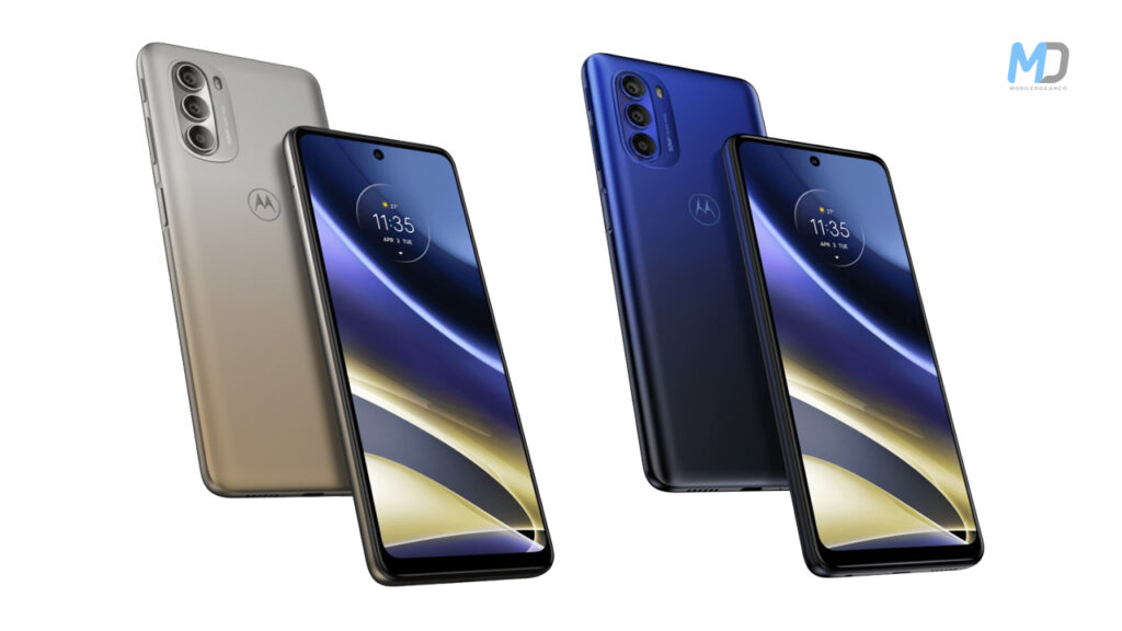 Motorola Moto G51 5G colors