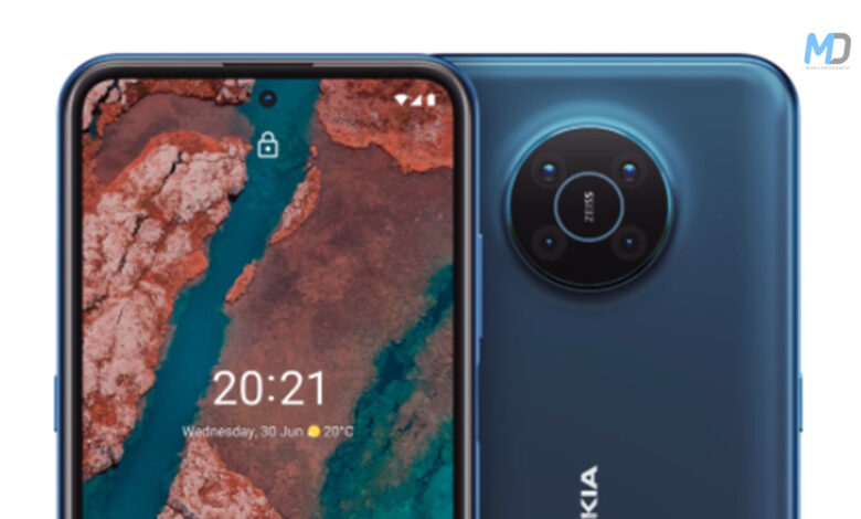 Nokia X20 starts receiving Android 12 stable updates in multiple regions