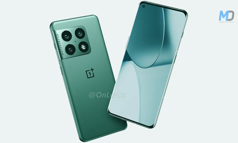 OnePlus 10 Pro benchmarked with 12GB RAM announced soon