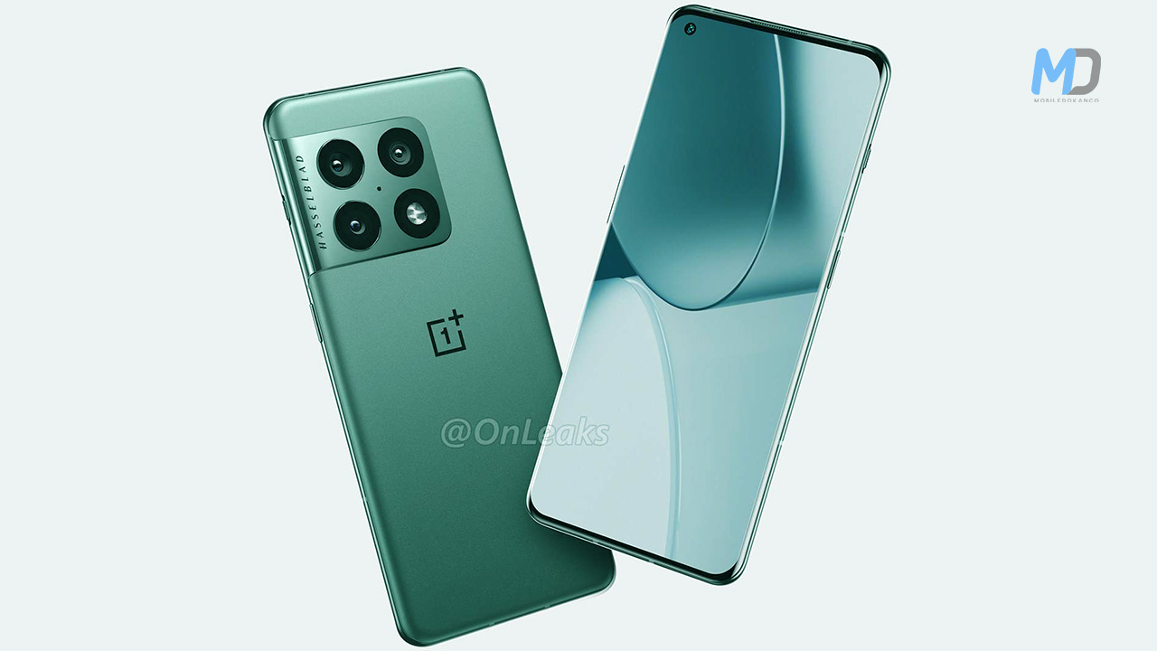 OnePlus 10 Pro benchmarked with 12GB RAM announced soon