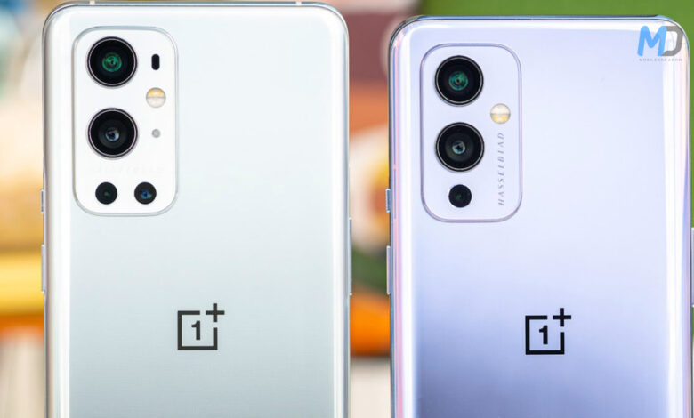 OnePlus 9 and OnePlus 9 Pro now receiving Oxygen OS 12 updates