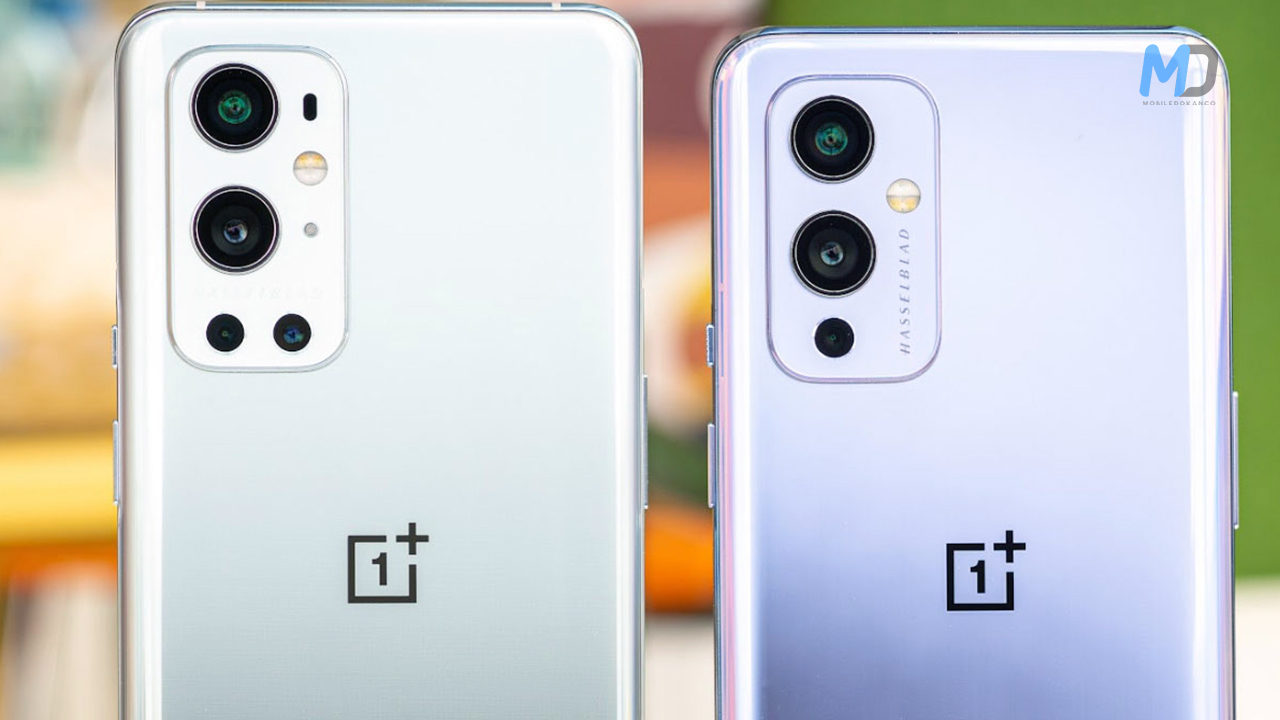 OnePlus 9 and OnePlus 9 Pro now receiving Oxygen OS 12 updates