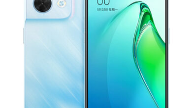 Oppo Reno8 5G Clear Sky Blue