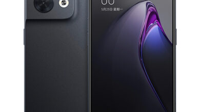 Oppo Reno8 5G Night Tour Black