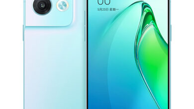 Oppo Reno8 Pro 5G Encounter Blue