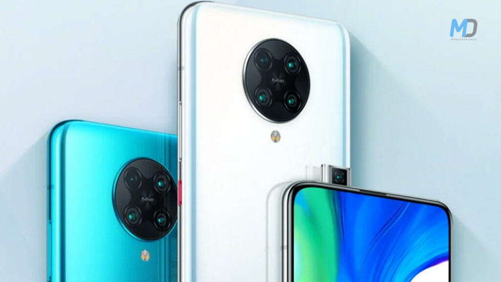 POCO F2 Pro and Xiaomi Mi 10T