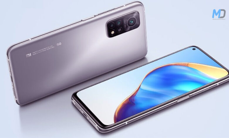 POCO F2 Pro and Xiaomi Mi 10T get their first Android 12 beta bu