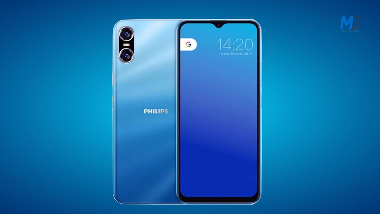 Philips PH1 announced with Unisoc chipset and 4,700 mAh battery