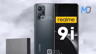 Realme 9i official design leaked through concept renders