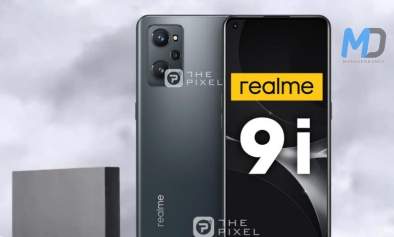 Realme 9i official design leaked through concept renders