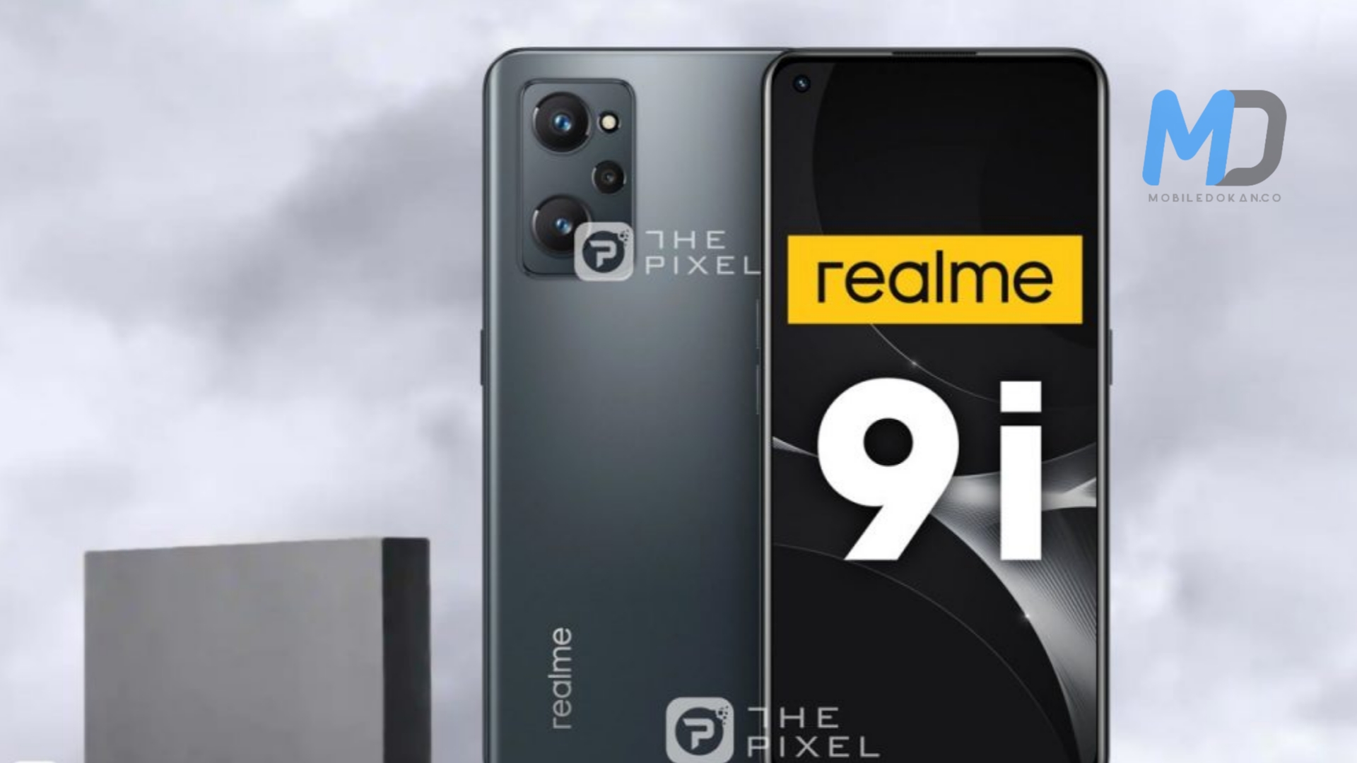 Realme 9i official design leaked through concept renders