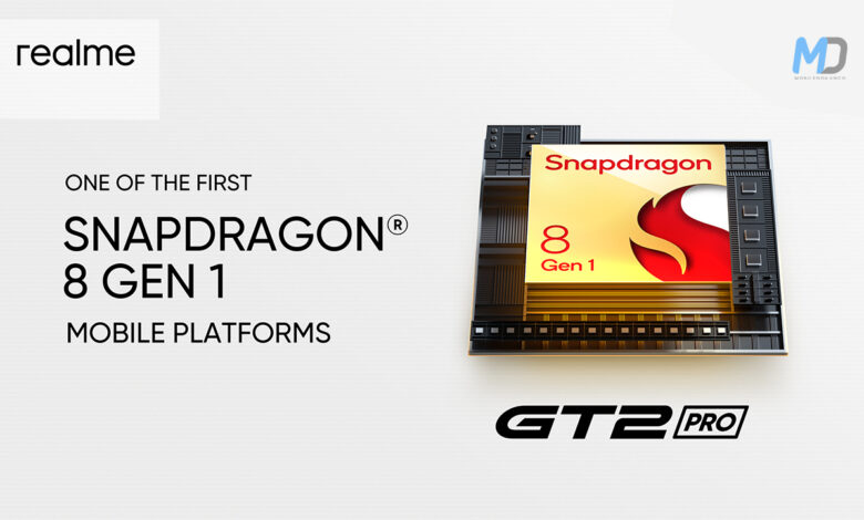 Realme GT 2 Pro would be the first smartphone to use the Snapdra