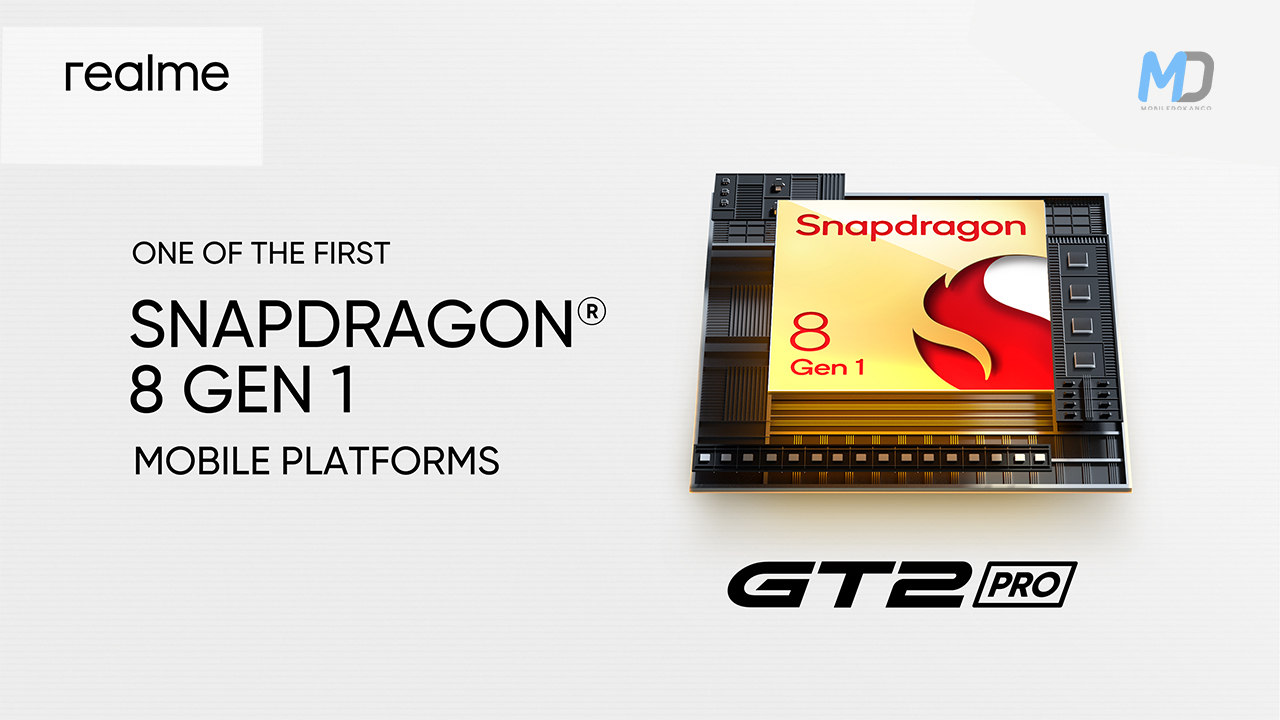 Realme GT 2 Pro would be the first smartphone to use the Snapdra