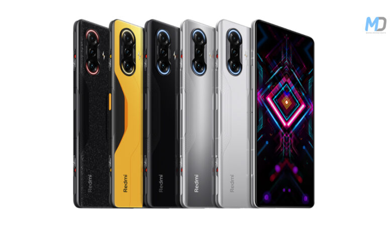 Redmi K50 Gaming edition with a high-performance gaming experience could be coming soon