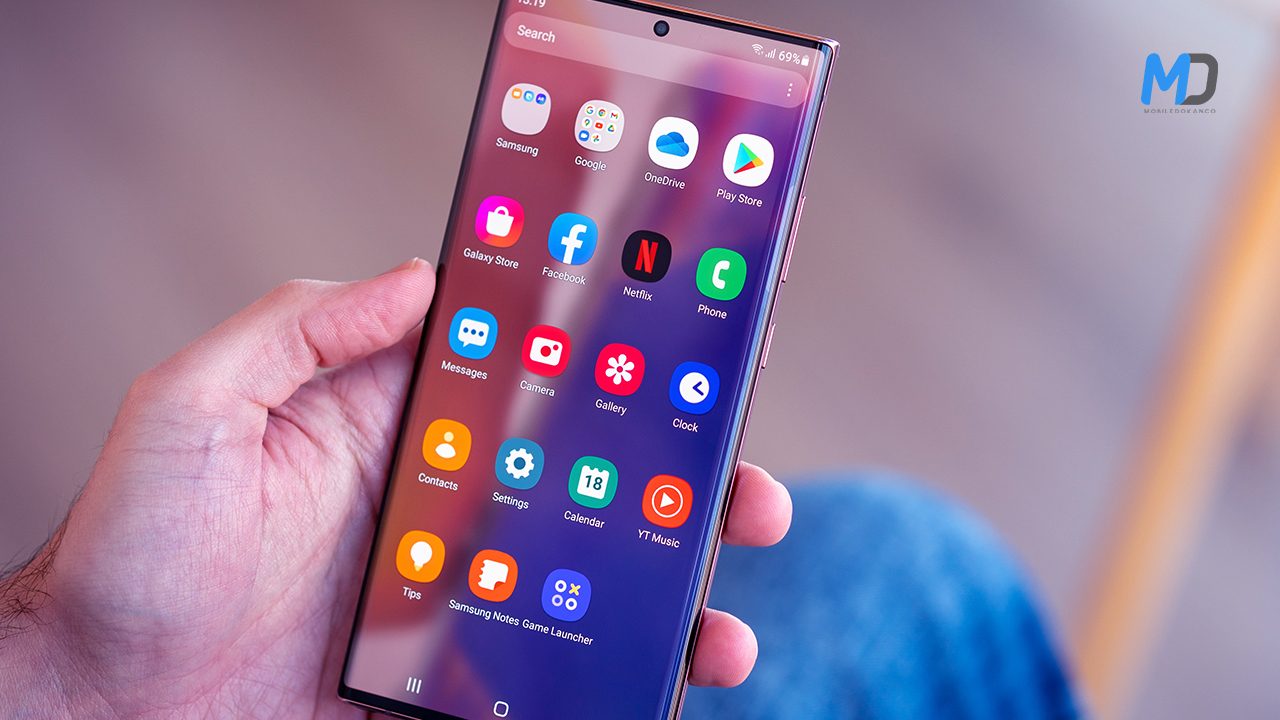 Samsung Galaxy Note20 and S20 family now receiving One UI 4