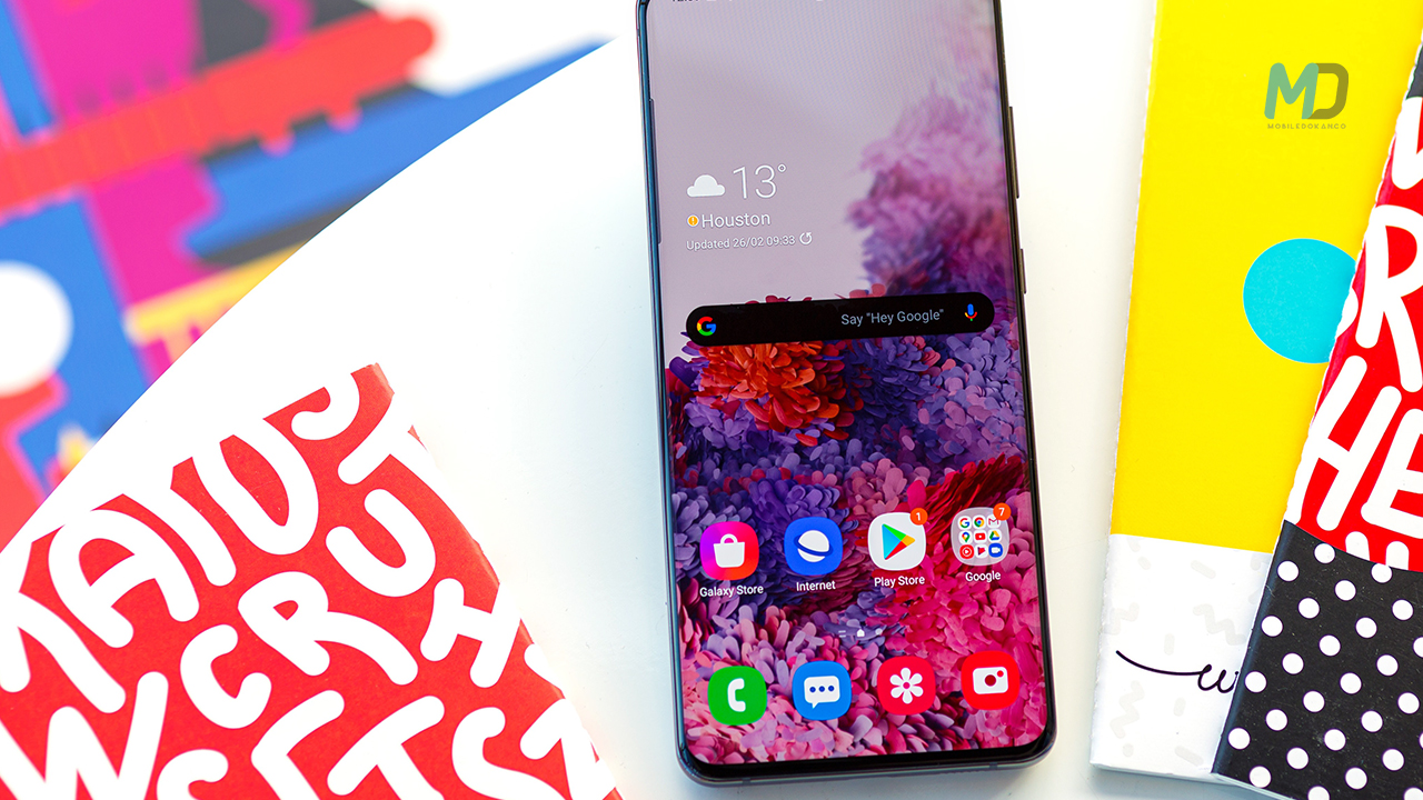 Samsung Galaxy S20 will get an Android 12-based One UI 4 stable