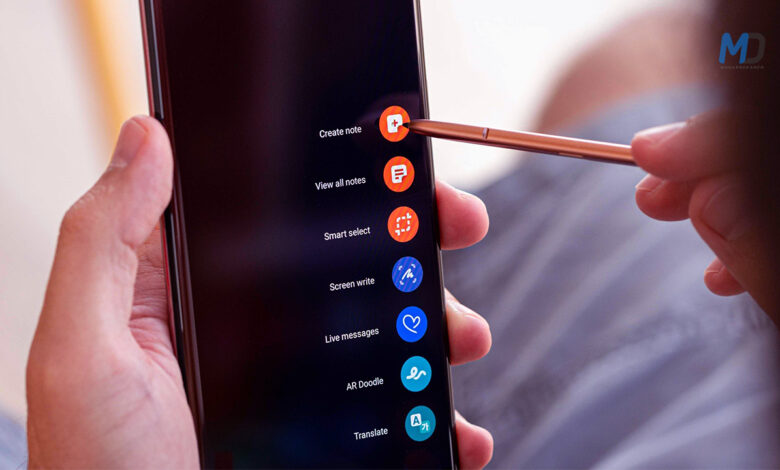 Samsung Galaxy S22 Ultra could end up called Galaxy S22 Note