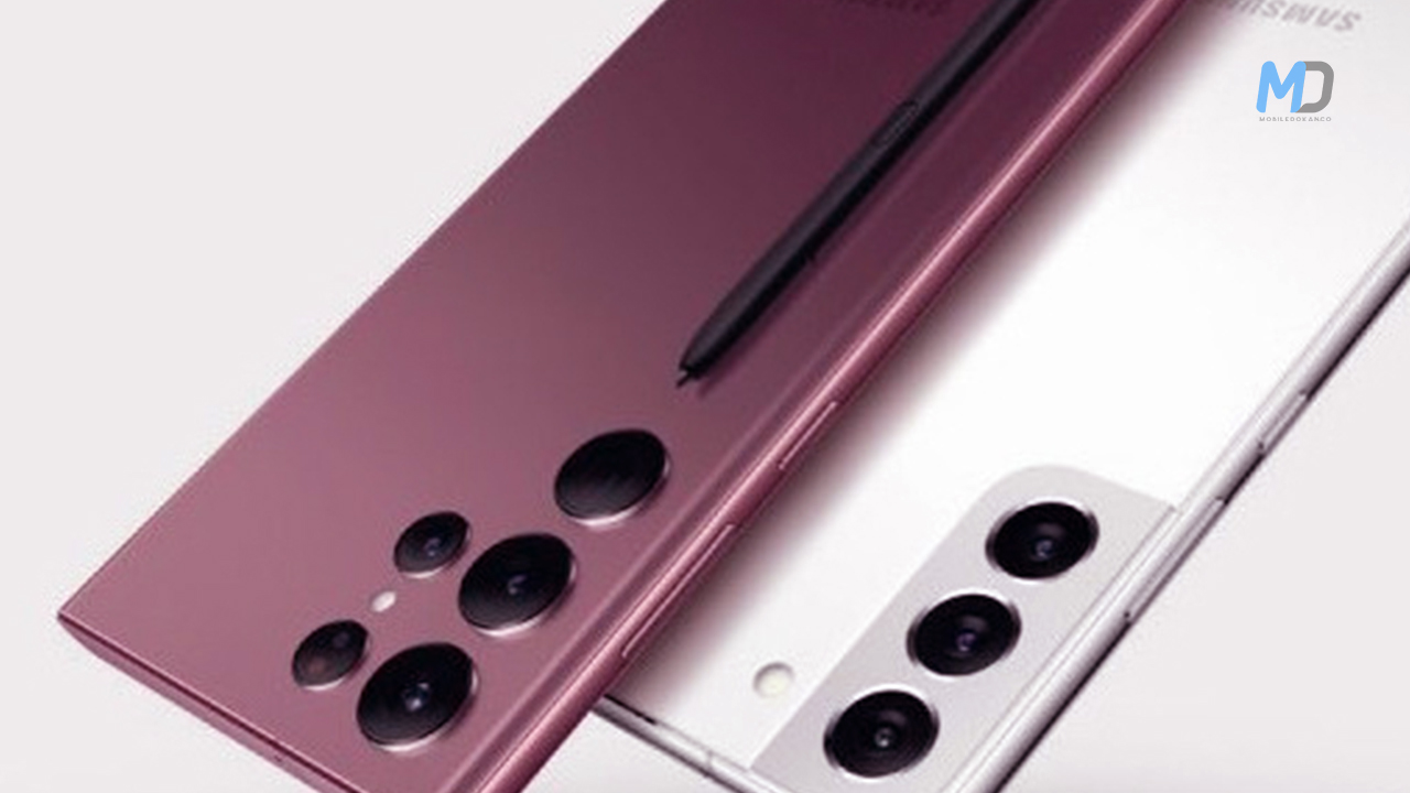 Samsung Galaxy S22 Ultra recently leaks its official poster