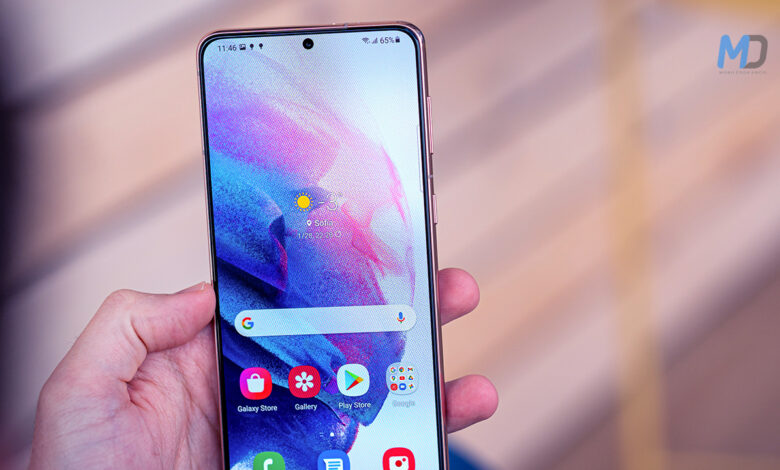 Samsung is resuming the rollout of the stable One UI 4 based on