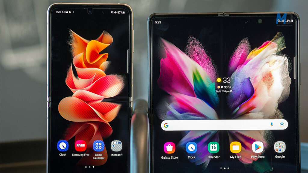 Stable One UI 4 update for Galaxy Z Fold3 and Z Flip3 resumed soon