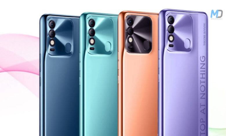 Tecno Spark 8T launch date confirmed for India