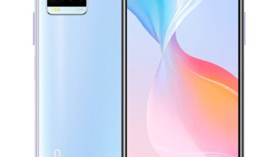 Vivo Y21T Pearl White