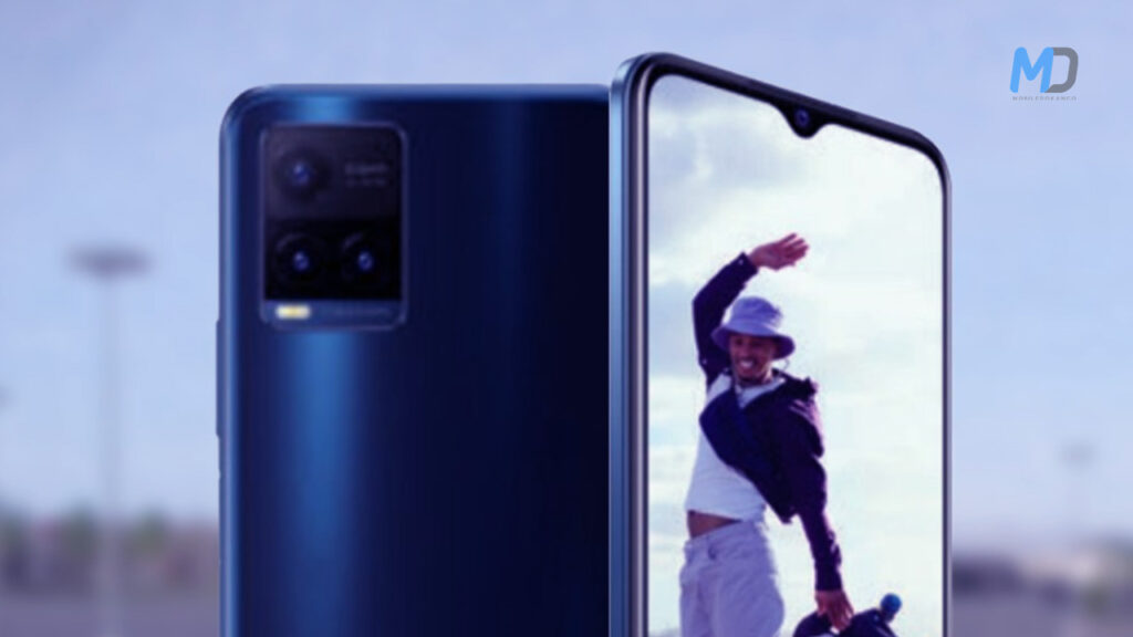 Vivo Y21T specification leaks recently