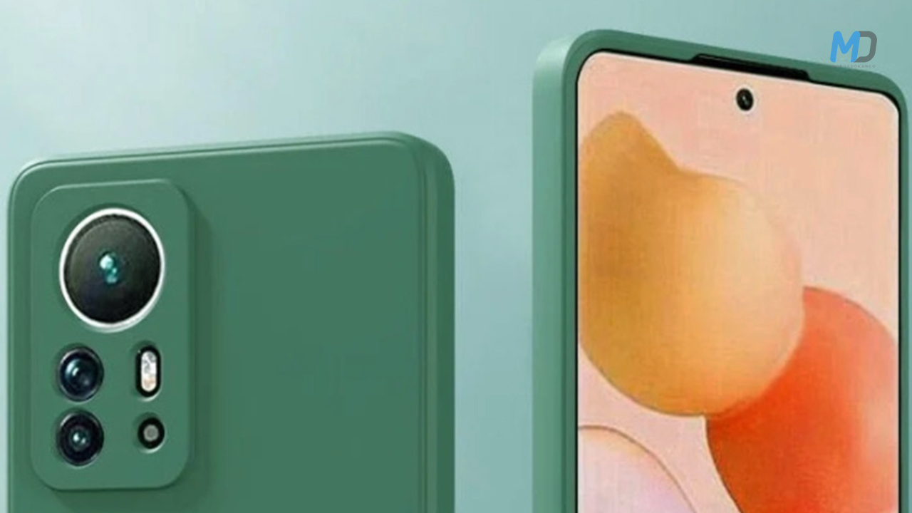Xiaomi 12 Pro case renders reveal the back design