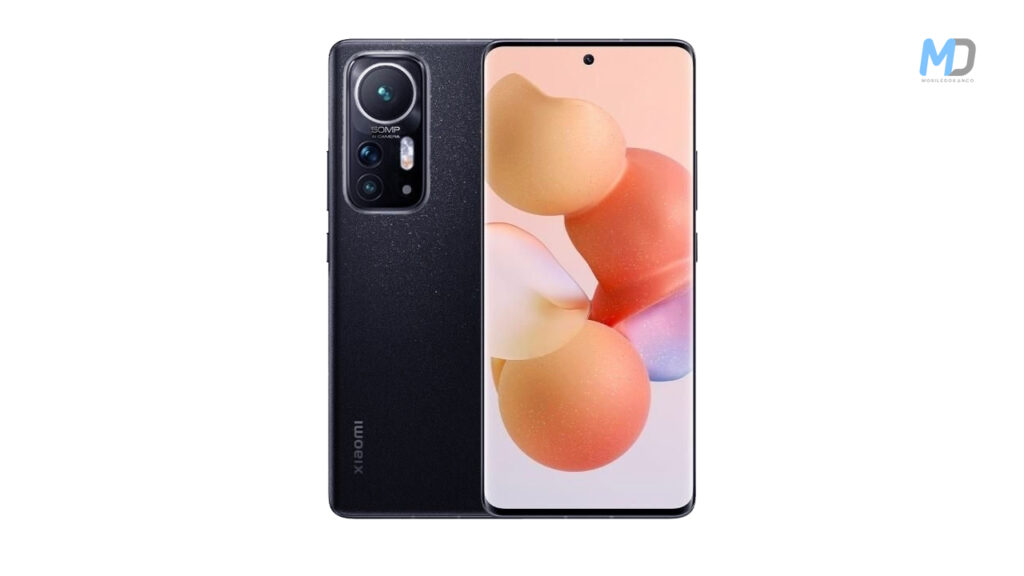 Xiaomi 12 rear panel