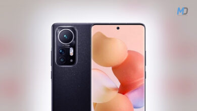 Xiaomi 12 rear panel appears, leaks camera island design