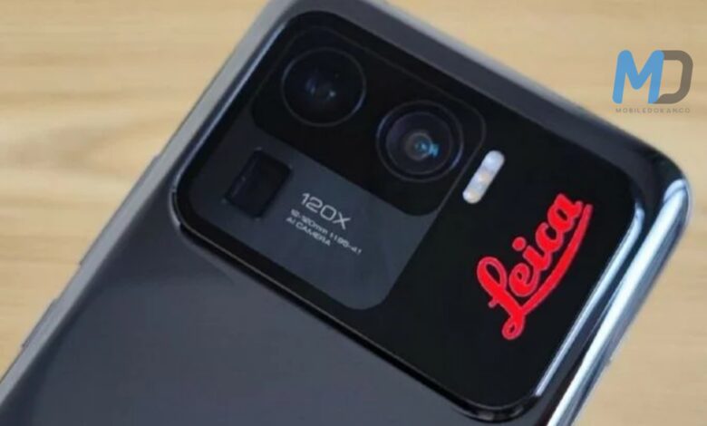 Xiaomi 12 to sport triple camera setup on the upper left corner of its AG glass rear panel