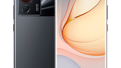 ZTE Nubia Z40 Pro Black