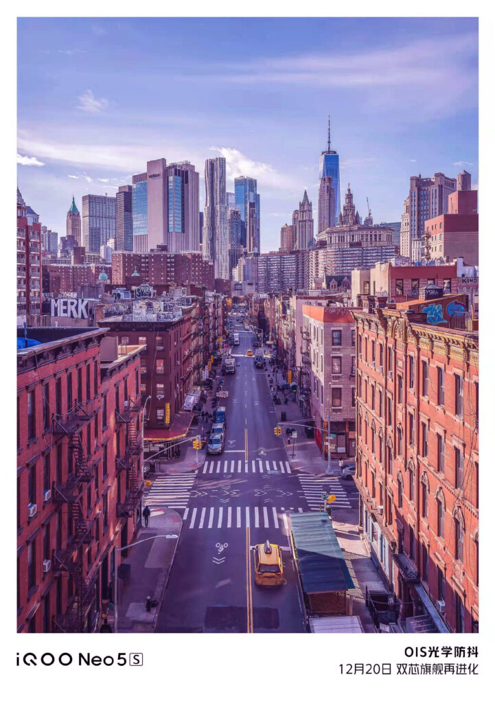 iQOO Neo5S 48MP camera sample 1