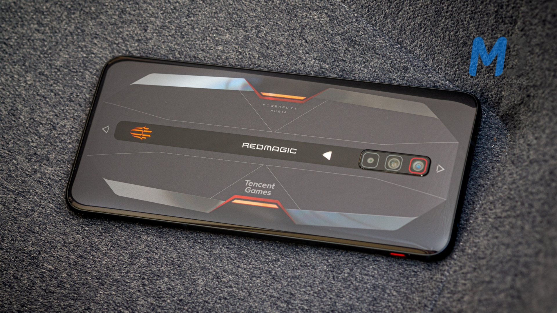 nubia Red Magic 7 gets 3C certified with a whopping 165W charging support