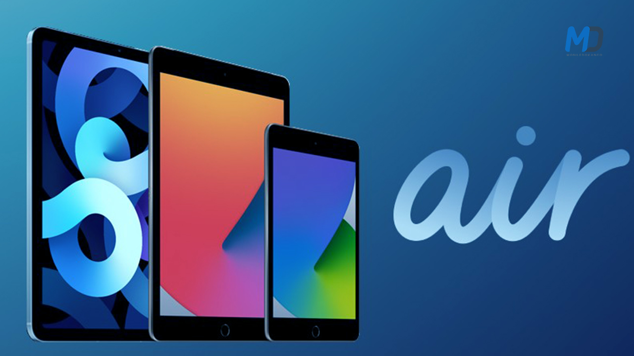 Apple to release a new iPad Air alongside the iPhone SE (2022)