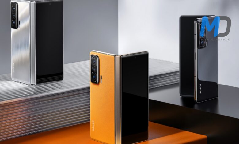Honor Magic V is the first folding phone with a Snapdragon 8 Gen 1