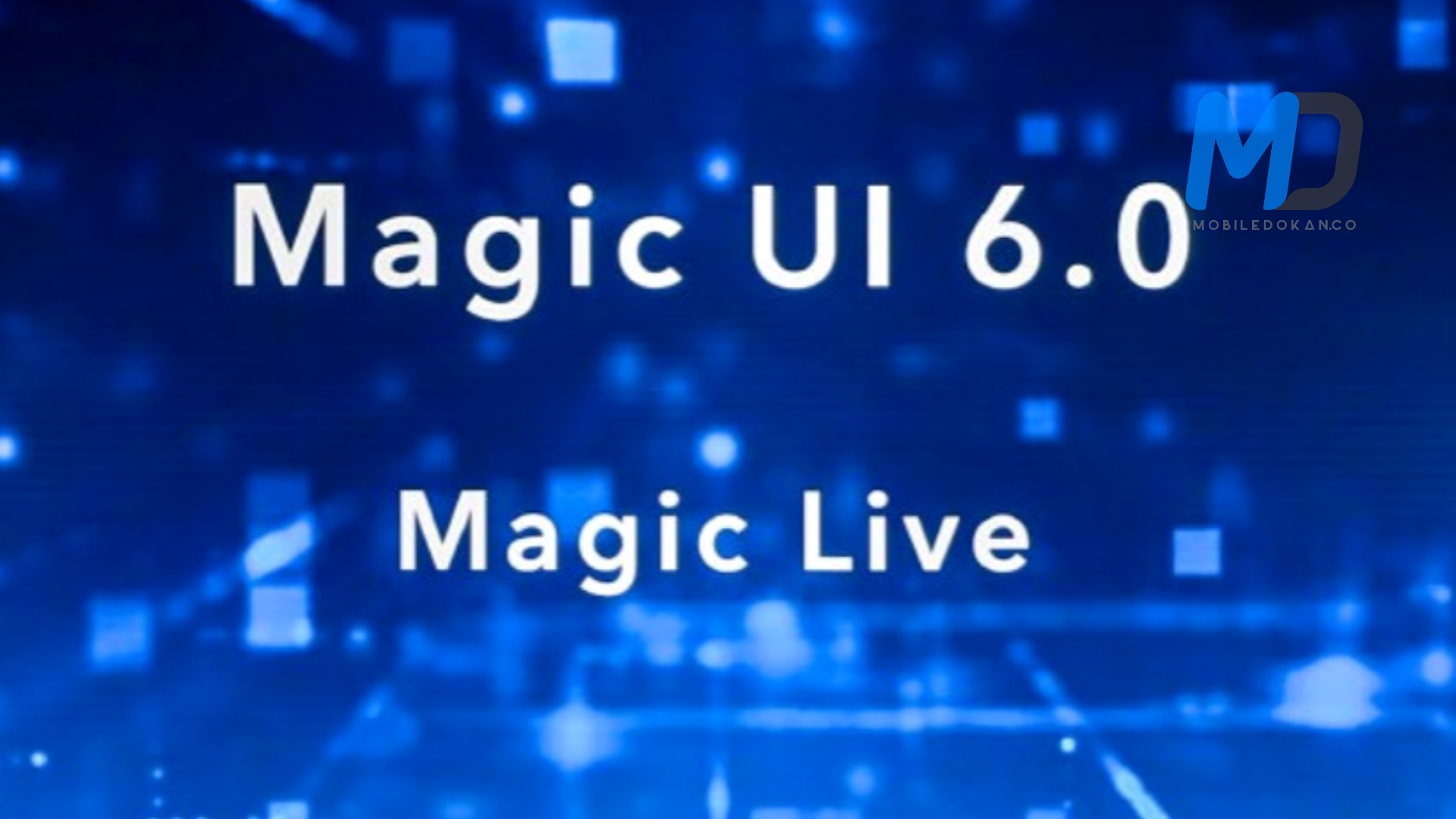 Honor announces Magic UI 6.0, here is the update roadmap