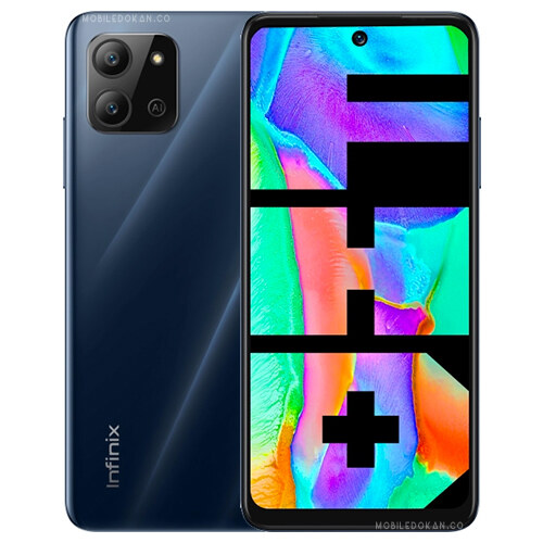 Infinix Hot 11 2022 Polar Black