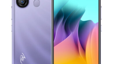 Itel A58 Dreamy Purple