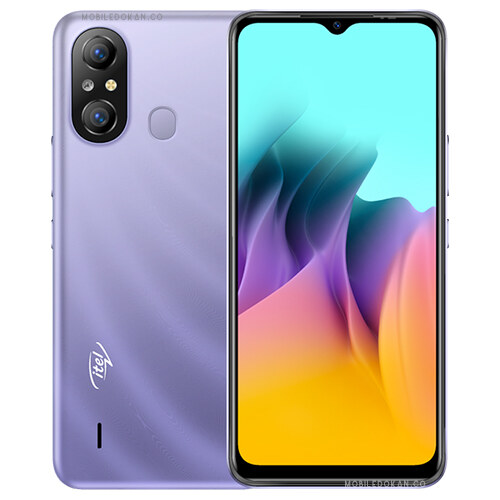 Itel A58 Dreamy Purple