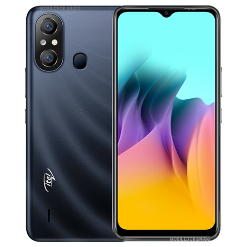 Itel A58 Starry Black