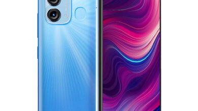 Itel Vision 3 Sapphire Blue
