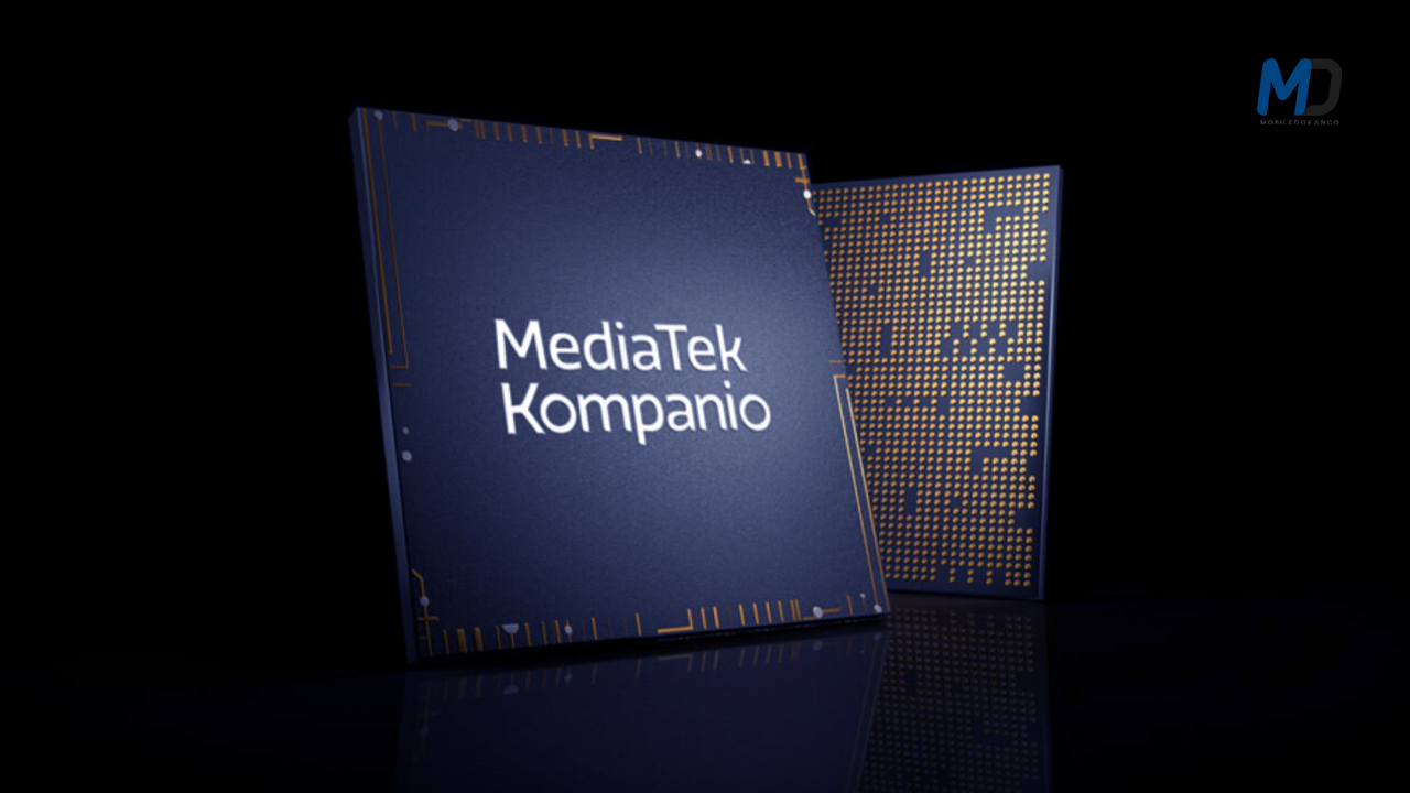 MediaTek Kompanio 1380 announced, aimed at premium Chromebooks